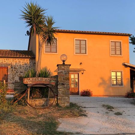 הוילה מונטמראנו Agriturismo Il Saragiolo מראה חיצוני תמונה