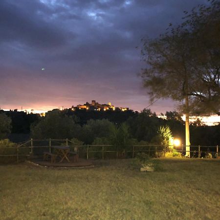 הוילה מונטמראנו Agriturismo Il Saragiolo מראה חיצוני תמונה