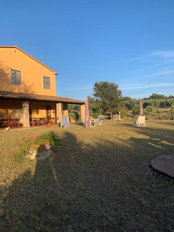 הוילה מונטמראנו Agriturismo Il Saragiolo מראה חיצוני תמונה