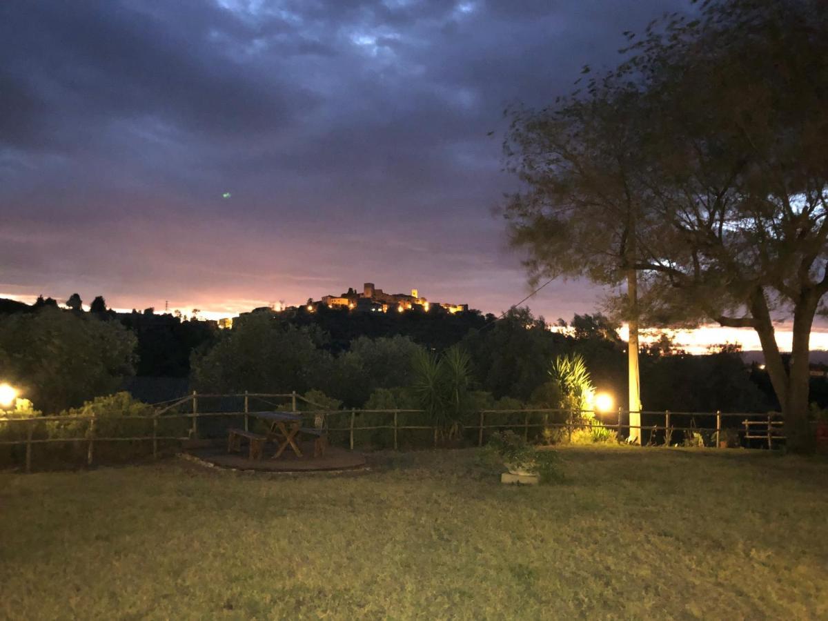 הוילה מונטמראנו Agriturismo Il Saragiolo מראה חיצוני תמונה